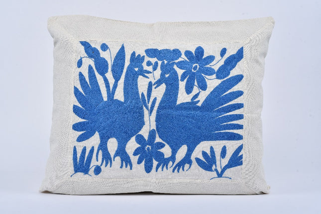Tenango Embroidered Cushion Cover - Style 12 (Large)