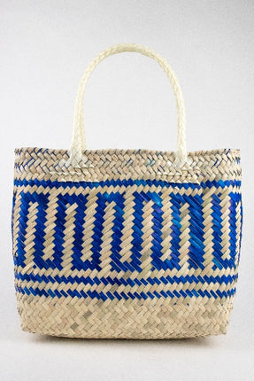 Oaxaca Palm Bag — Standard Model, Blue