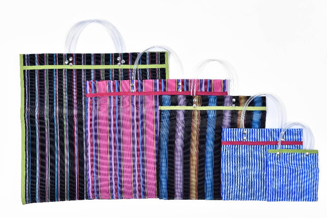 Mesh Market Bag Set of 5 — Style 4
