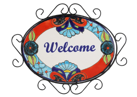 Mexican Welcome Sign Set