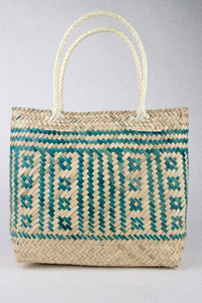 Oaxaca Palm Bag — Standard Model, Green