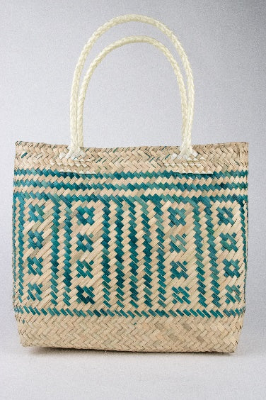 Oaxaca Palm Bag — Standard Model, Green