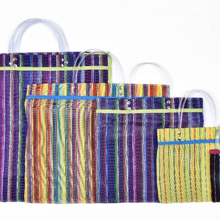 Mesh Market Bag Set of 5 — Style 7
