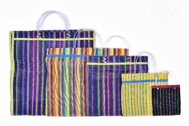 Mesh Market Bag Set of 5 — Style 7