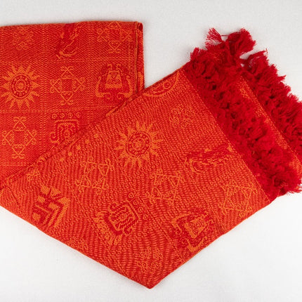 Mexican Tablecloth - Terracotta