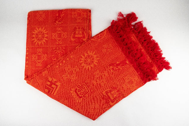 Mexican Tablecloth - Terracotta