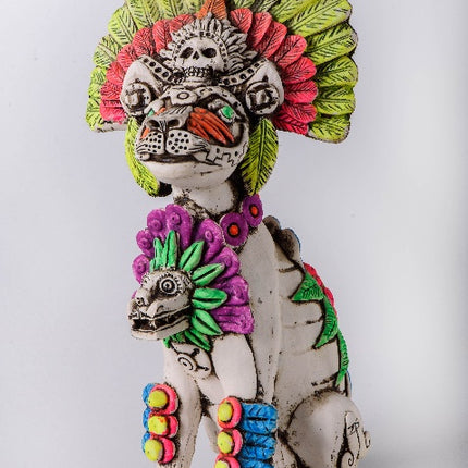 Xoloitzcuintle Dog Clay Figure