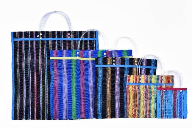Mesh Market Bag Set of 5 — Style 5