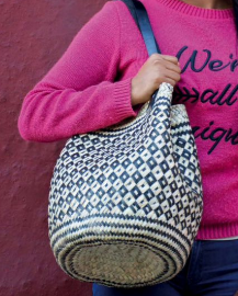 Oaxaca Palm Bag — Choldiní Model