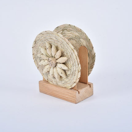 Star Napkin Holder - Natural