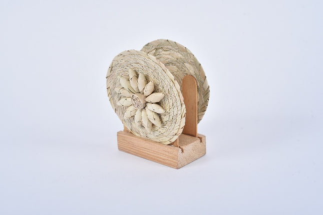 Star Napkin Holder - Natural