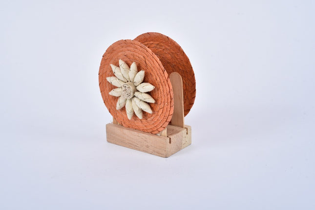 Star Napkin Holder - Orange