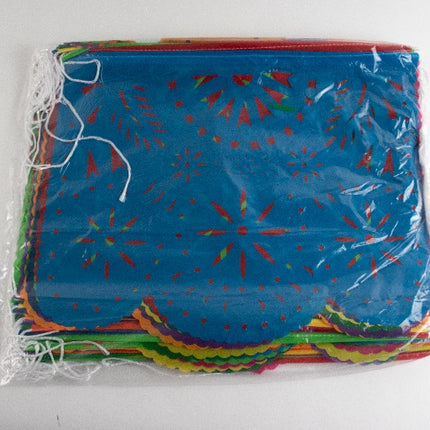 Mexican Papel Picado Banner - Model 2