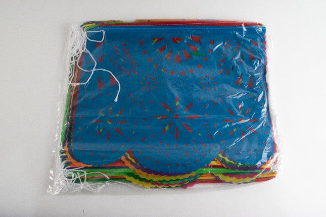 Mexican Papel Picado Banner - Model 2
