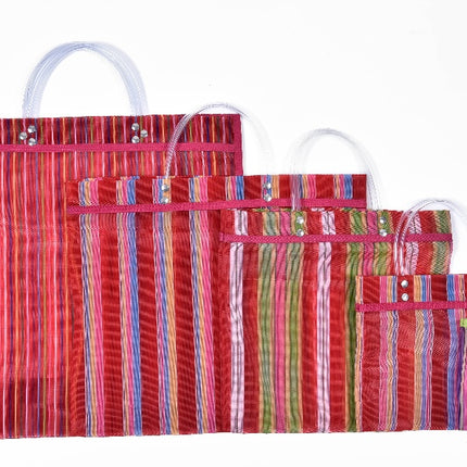 Mesh Market Bag Set of 5 — Style 1