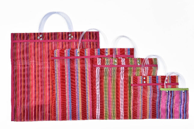 Mesh Market Bag Set of 5 — Style 1
