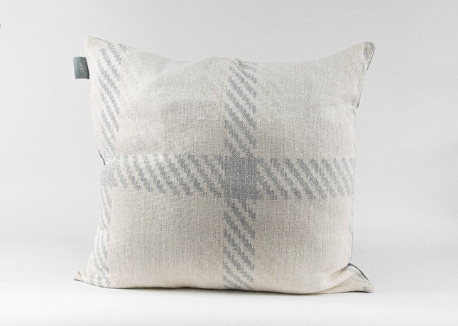 Frego Striped Cushion Cover - Light Grey