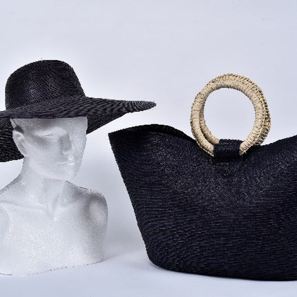 Beach Hat & Jumbo Bag Set — Model 4