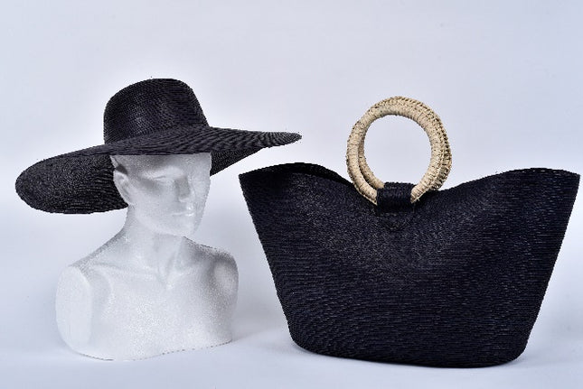 Beach Hat & Jumbo Bag Set — Model 4