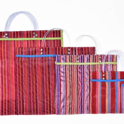 Mesh Market Bag Set of 5 — Style 3