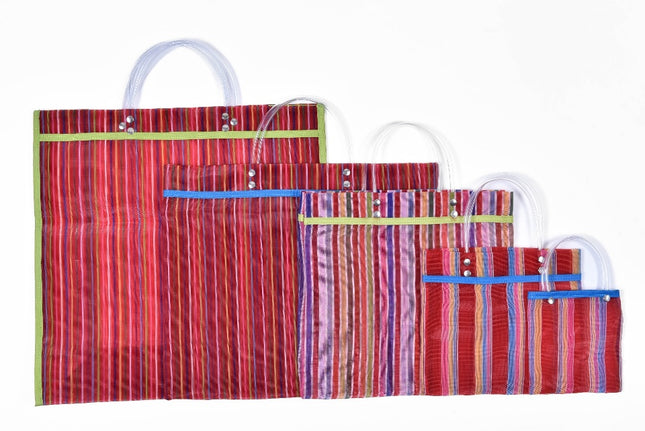 Mesh Market Bag Set of 5 — Style 3