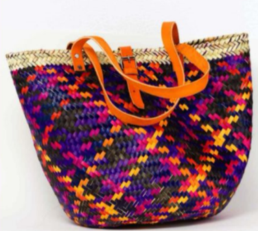 Oaxaca Palm Bag — MG Model with Buckle