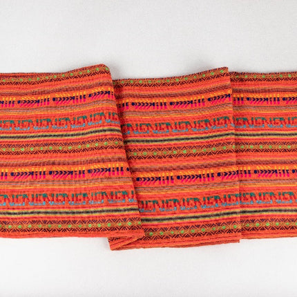 Oaxaca Table Runner - Orange