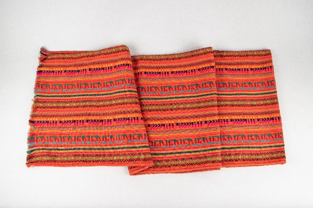 Oaxaca Table Runner - Orange