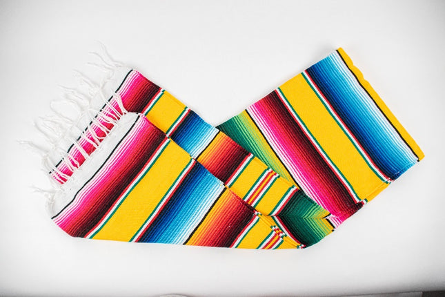 Saltillo Sarape Blanket - Multicolor (3 of 6)