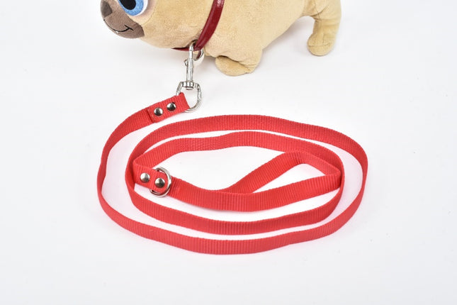 Heavy-Duty Polypropylene Dog Leash — Red (3 M LONG)