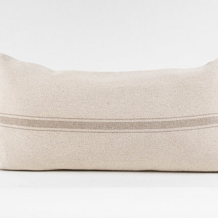 Frego Lumbar Cushion Cover - Beige (Pair)