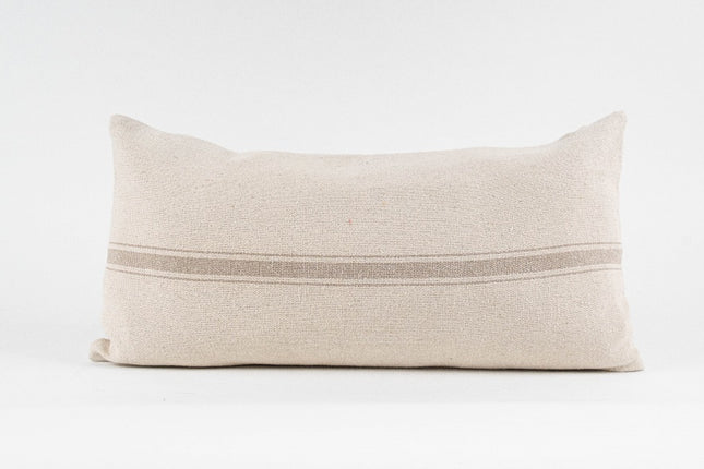 Frego Lumbar Cushion Cover - Beige (Pair)
