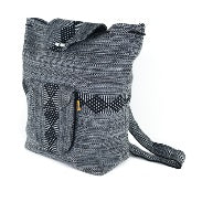 Chiapas Handwoven Backpack — Model 3