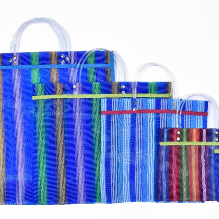 Mesh Market Bag Set of 5 — Style 9