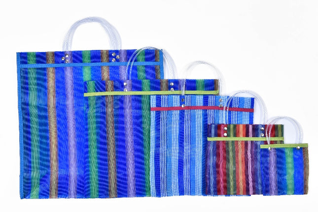 Mesh Market Bag Set of 5 — Style 9