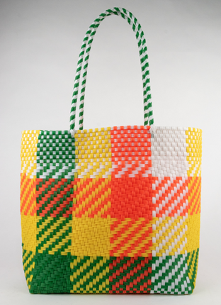 Luichi Hard Plastic Market Bag — Model 11