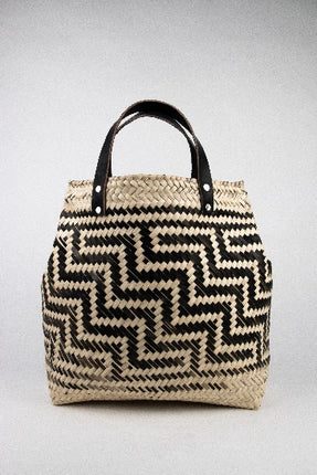 Oaxaca Palm Bag — Toña Nsady Model