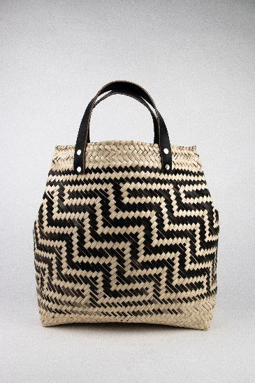 Oaxaca Palm Bag — Toña Nsady Model