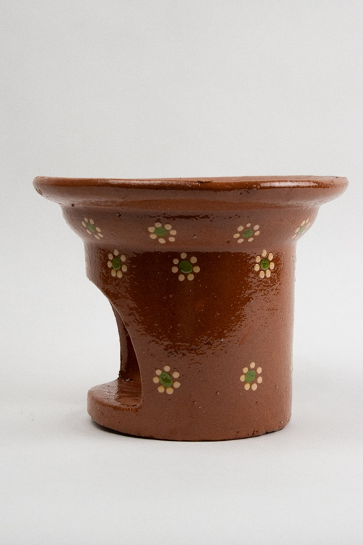 Clay Outdoor Fire Brazier