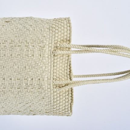 Luichi Hard Plastic Market Bag — Model 17