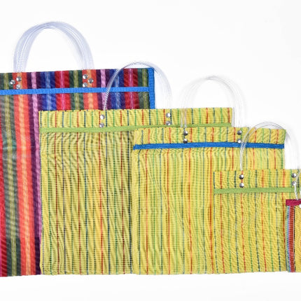 Mesh Market Bag Set of 5 — Style 6