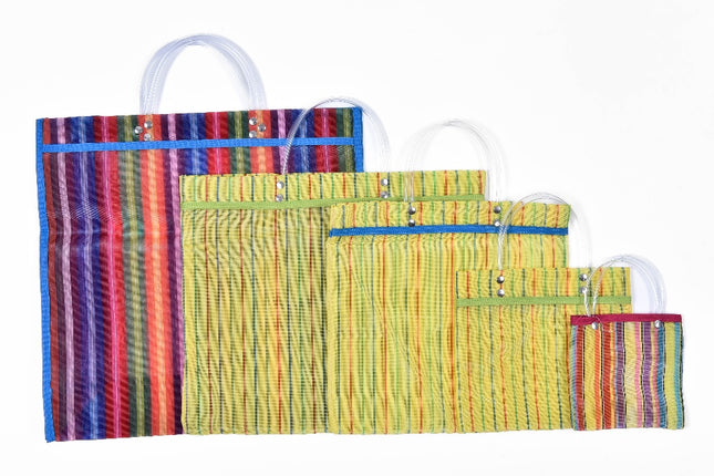 Mesh Market Bag Set of 5 — Style 6