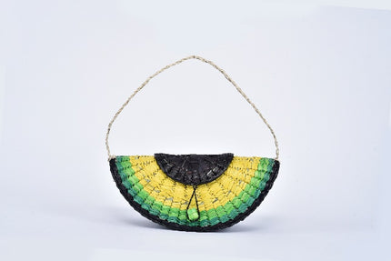 Avocado Straw Bag