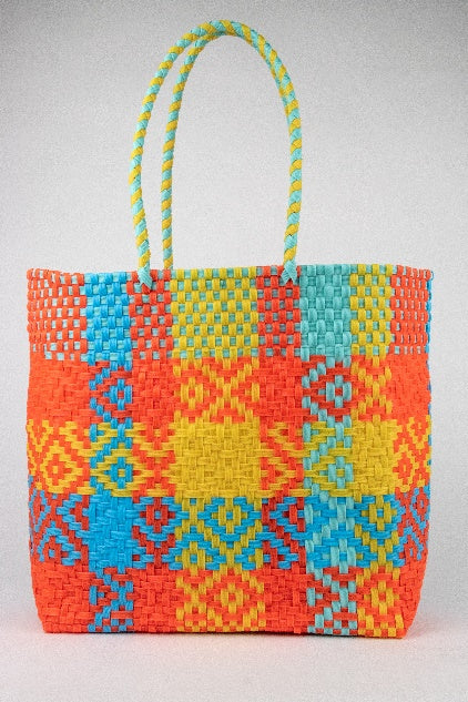 Luichi Hard Plastic Market Bag — Model 1