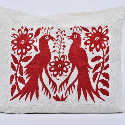 Tenango Embroidered Cushion Cover - Style 11