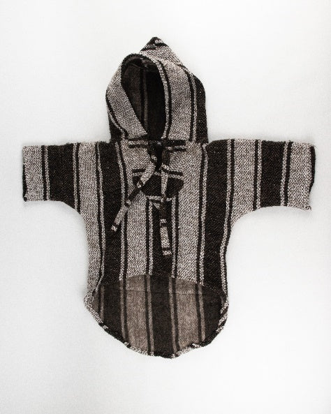 Hippie Embroidered Dog Jacket — Extra Large (Rainbow Multicolor)