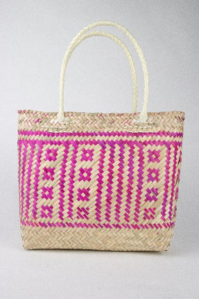 Oaxaca Palm Bag — Standard Model, Pink