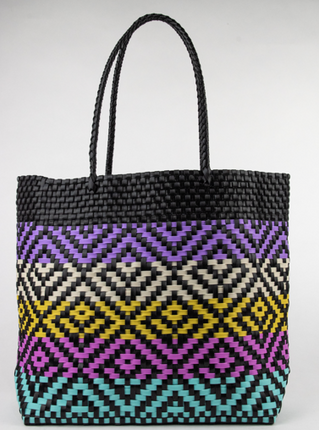 Luichi Hard Plastic Market Bag — Model 9