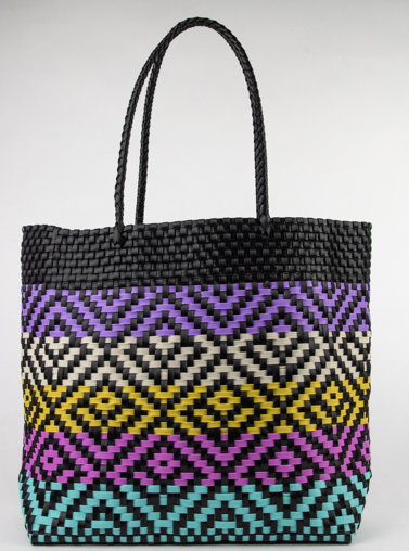 Luichi Hard Plastic Market Bag — Model 9