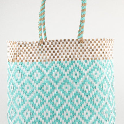 Luichi Hard Plastic Market Bag — Model 3